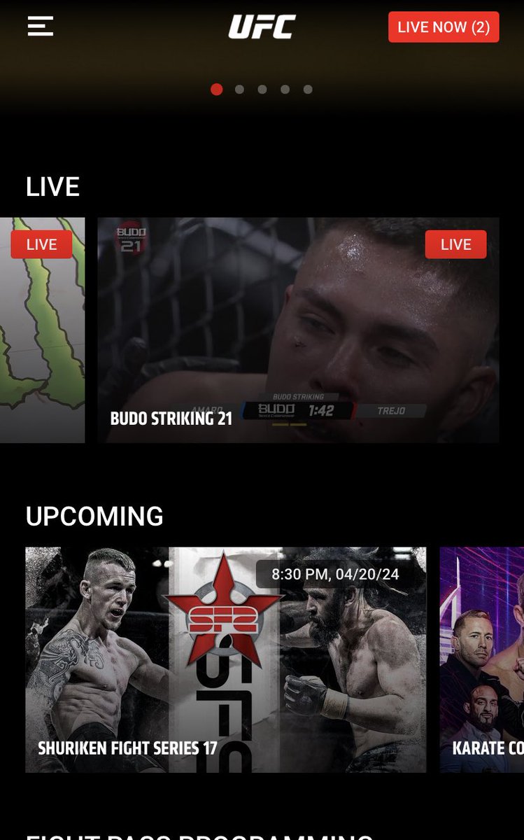 Just FYI, I will be presenting and commentating Shuriken Fight Series 17 live on UFC Fight Pass tonight. Live from 8.30pm NZT (about 9.30am GMT). Tune in if you feel like it.
But thank you to <a href="/MMABrad48/">𝙱𝚛𝚊𝚍 𝚆𝚑𝚊𝚛𝚝𝚘𝚗</a> for his insight and help prepping for this event.
#SFS17 #UFCFightPass