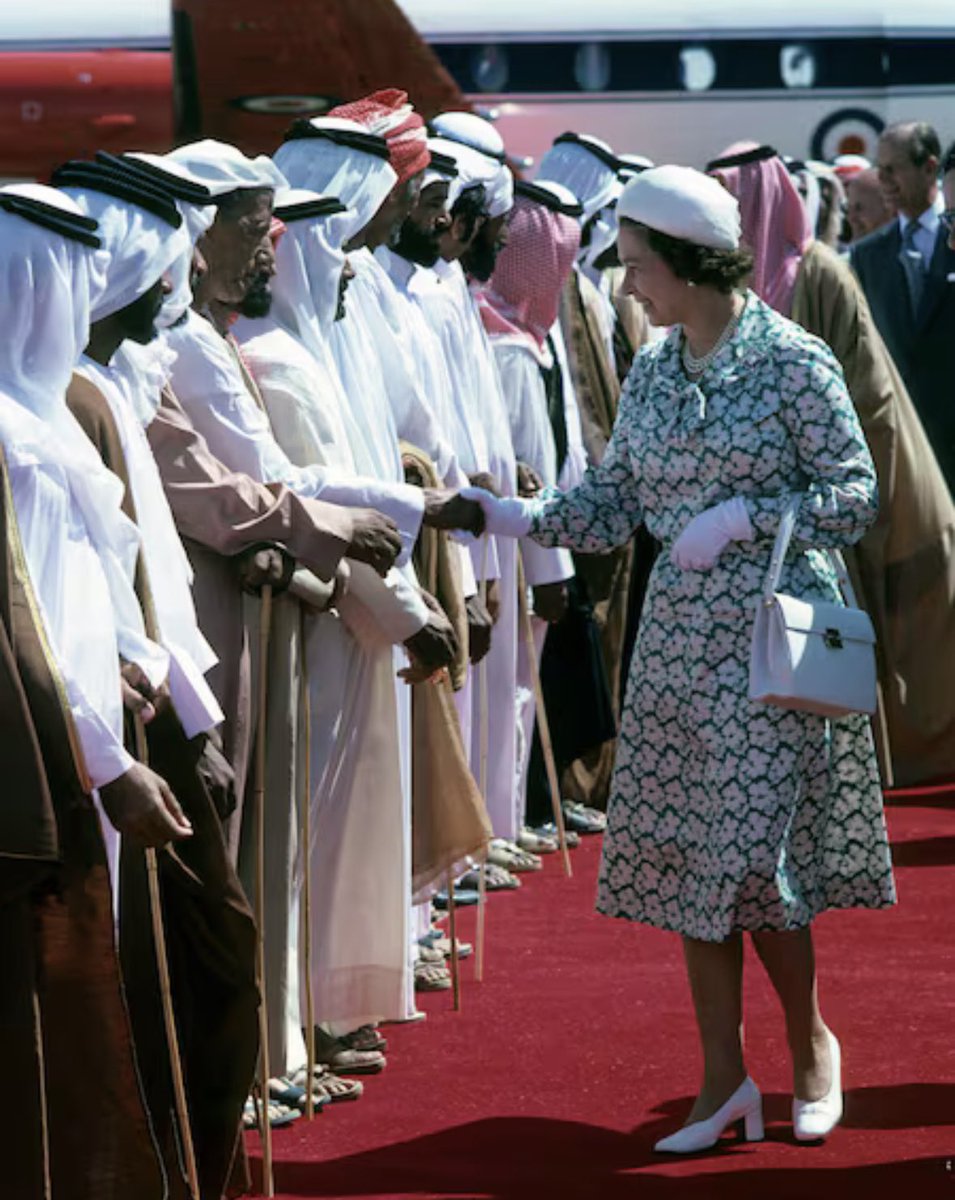 Madkhalis in 1979 queued up (in Abu Dhabi) for lollies from British Monarch, whilst Iranians were taking to the streets in their millions to topple CIA installed Shah.