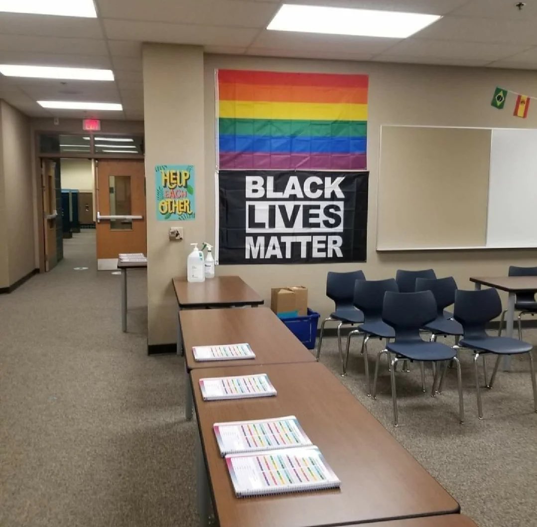 Do you think BLM and Pride flags should be banned from public schools?
