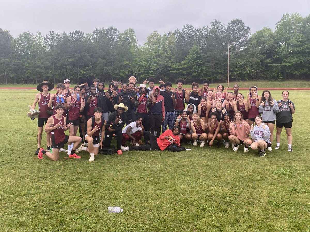 CaledoniaTF's tweet photo. 2-4A Super Regional Boys and Girls Champions! https://t.co/ehrQXHblln