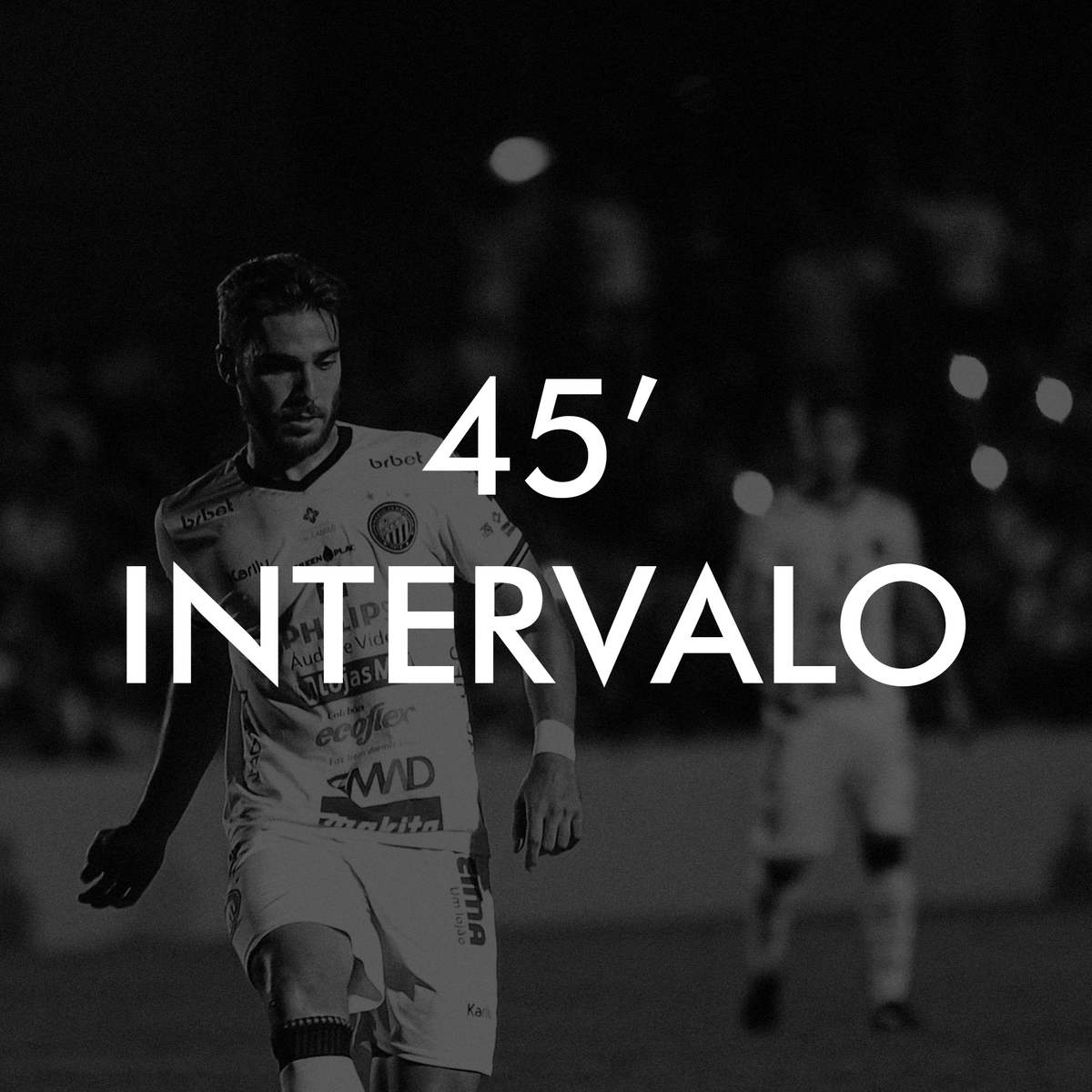 InsiderOfec's tweet photo. 45 1°T 👻 | Fim do primeiro tempo em Ponta Grossa.  

#OFEC 0x0 #AFC https://t.co/EGRTvxbenq