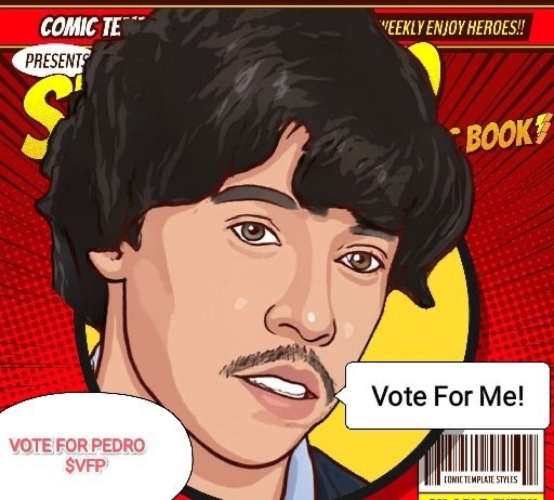 $Who is Pedro? I encourage you (if you haven't) to watch the movie Napoleon Dynamite and you will fall in love with how friendship can overcome all obstacles and win above all! #VoteForPedro 🗳️🔥 Let’s spread the message! #MentalHealthAwareness #GoodVibesOnly #SolanaMemecoin