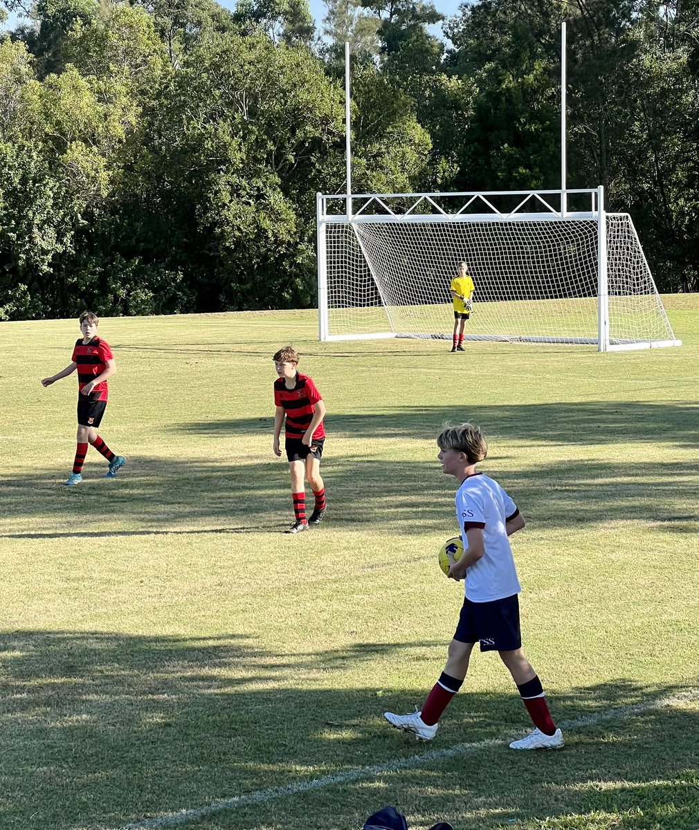 Terrace 8Cs kick of the season with a dominant 13-1 victory over TSS at Tennyson this morning <a href="/GTFCFootball/">Terrace Football</a>