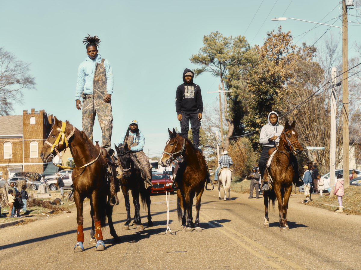 I’ve been covering Different iterations of black cowboy culture in Mississippi for about 8 years and Im happy to share this journey with you guys but I’m even happier to be in a place mentally where I can show how nuanced cowboy culture is in Mississippi. To be continued…..