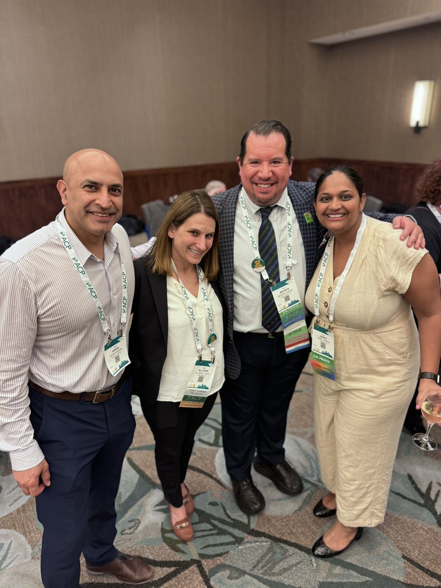 Hey @CCF_IMCHIEFS - check out these awesome alumni @ACPIMPhysicians #IM2024