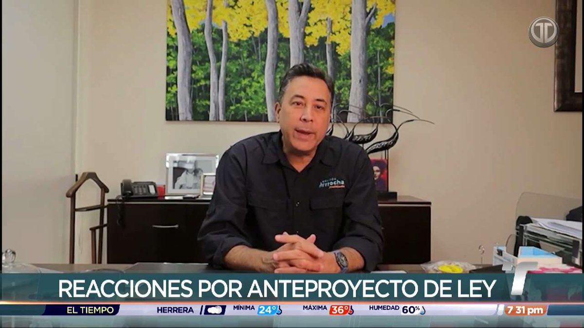 TReporta's tweet photo. El candidato presidencial @melitonarrocha reaccionó al anteproyecto de ley 192 que propone reducir las penas por abuso sexual.

“Quiero expresar mi contundente rechazo al anteproyecto de ley 192 que propone modificar el Código Penal y reducir las penas por abuso sexual supuestamente por razones culturales y tradiciones. Con este mensaje quiero unirme a las voces de todas las personas y organizaciones que se han levantado en contra de este nefasto anteproyecto de ley”, expresó Arrocha. #TReporta