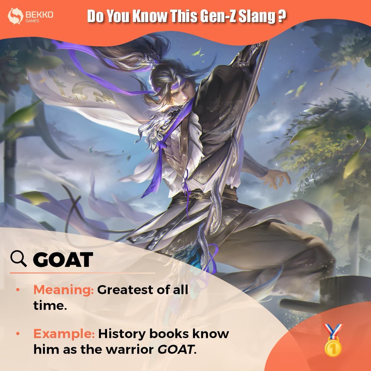BekkoGames's tweet photo. Which hero from #ThreeKingdomsOverlord reigns as the #GOAT ? 🐐🥇

#BekkoGames #GenZ #GenZSlang #GameArt https://t.co/UXQm01y2JT