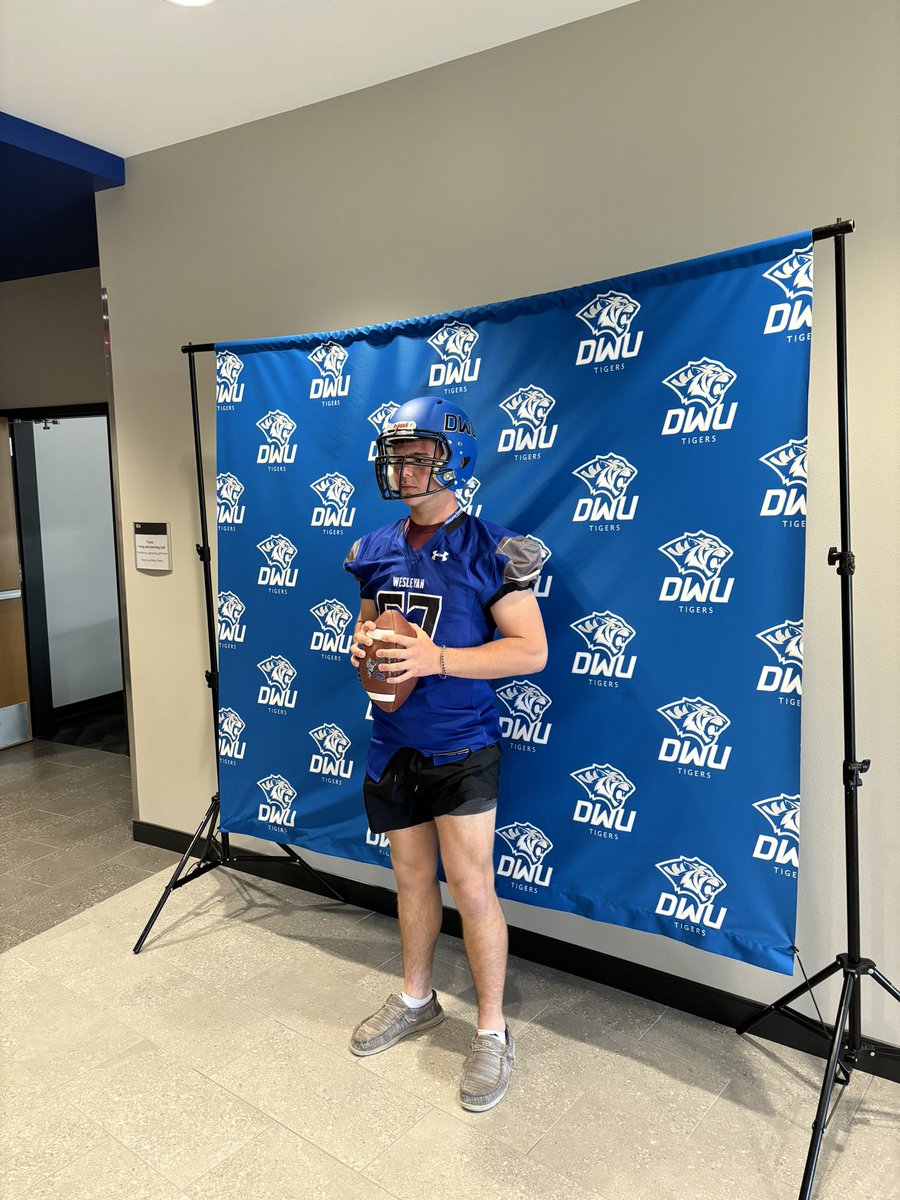Had a great time @dwtigerfootball this last weekend, Thanks! @CoachMasonFrost