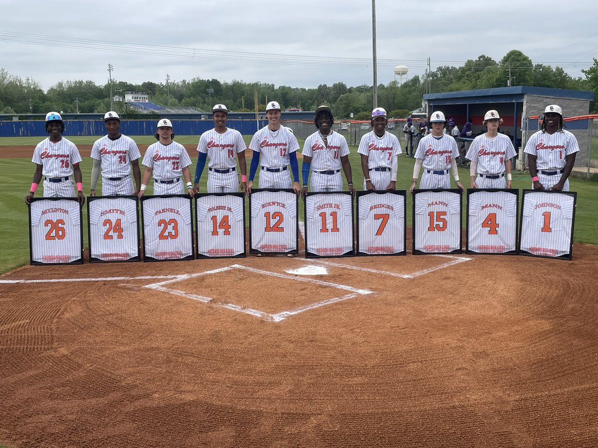 Amazing senior class! These dudes are some real Chargers!