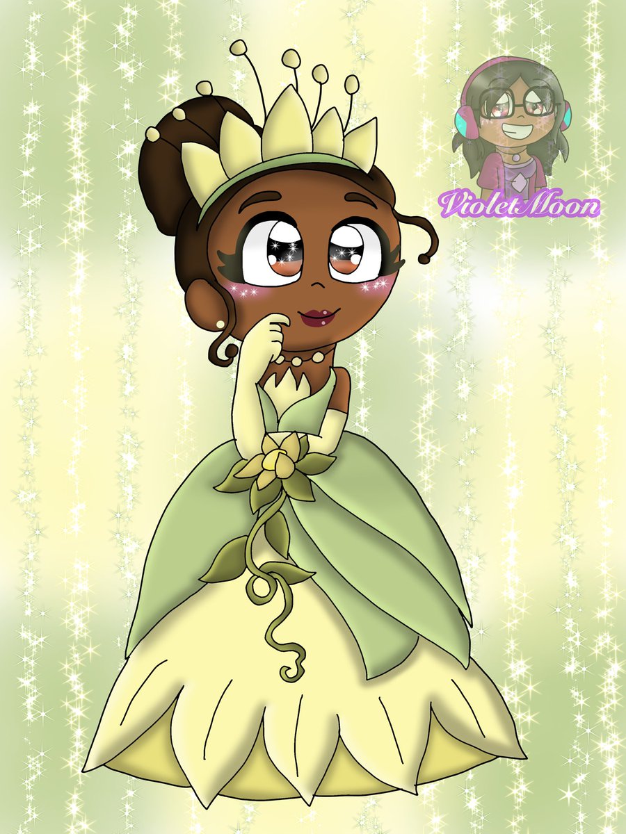 Tiana 

I draw her in my art style from Princess and the Frog including she one of my favorite Disney Princesses 

(#AzariaReese #azariareesedraws #azaria_art #violetmoonlight) 

#tiana #princesstiana #princessandthefrog #disney #disneyprincess #disneyprincesses #disneyfanart