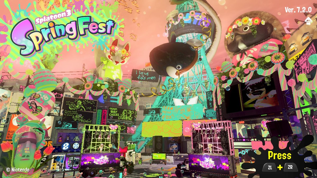 Oh- #Splatoon3 #NintendoSwitch