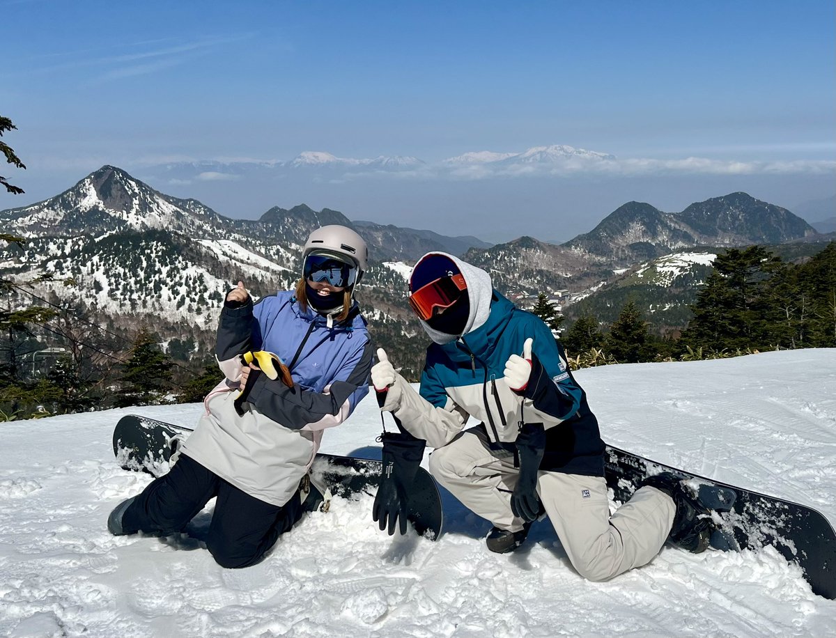 graysnow0214's tweet photo. 集大成です！志賀高原楽しい🥰 https://t.co/TlmpxxvoH1