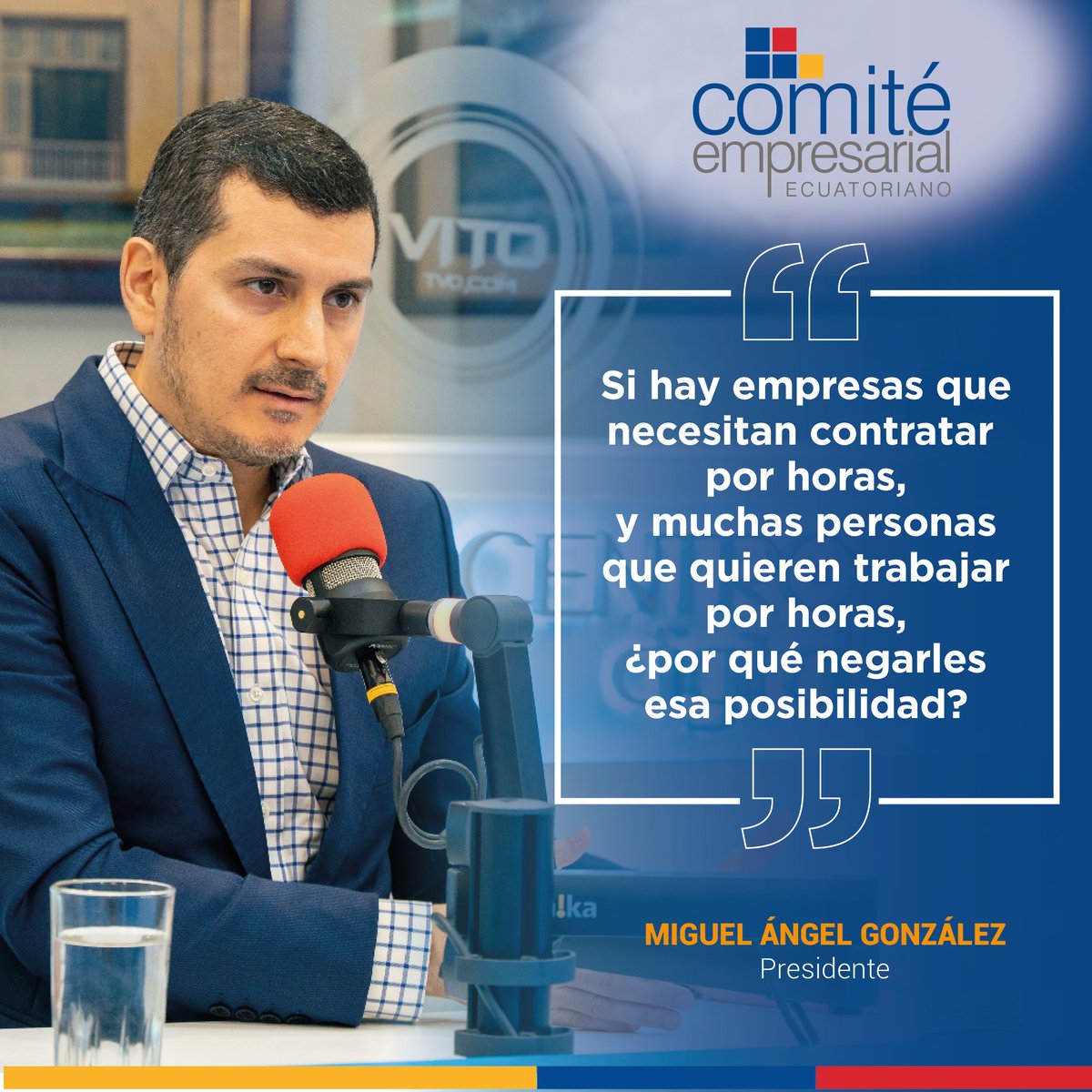CeEcuatoriano's tweet photo. Si hay empresas que necesitan contratar por horas, y muchas personas que quieren trabajar por horas, ¿por qué negarles esa posibilidad?

@MiguelMagg79 https://t.co/4feoXuHFaH