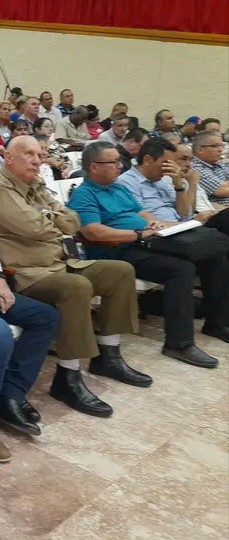 Acompañando, al #PrimerMinistro Manuel Marrero Cruz, participamos, en las conclusiones, de la 3ra Visita Gubernamental a la Provincia #CiegodeÁvila #CubaViveYTrabaja #INRHCuba