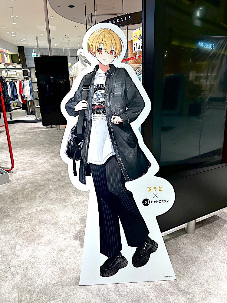 🗣️全国のドットエスティストアで開催中！ すとぷり さとみくん＆るぅ