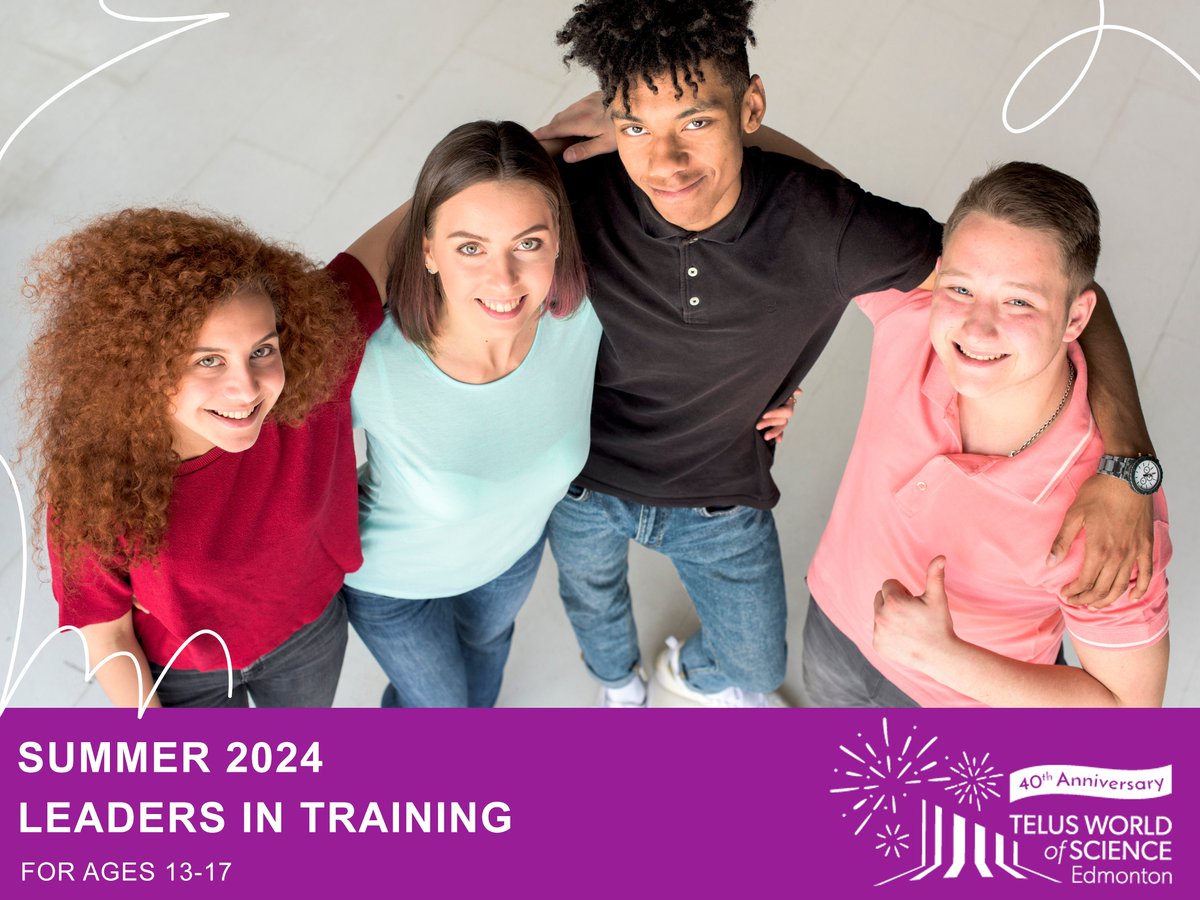 Unleash your leadership skills! Teens aged 13-17 seize the opportunity to join the Summer 2024 Leaders in Training program. Shape your future and gain invaluable skills. Secure your spot now: twose.ca/leadersintrain… 🚀