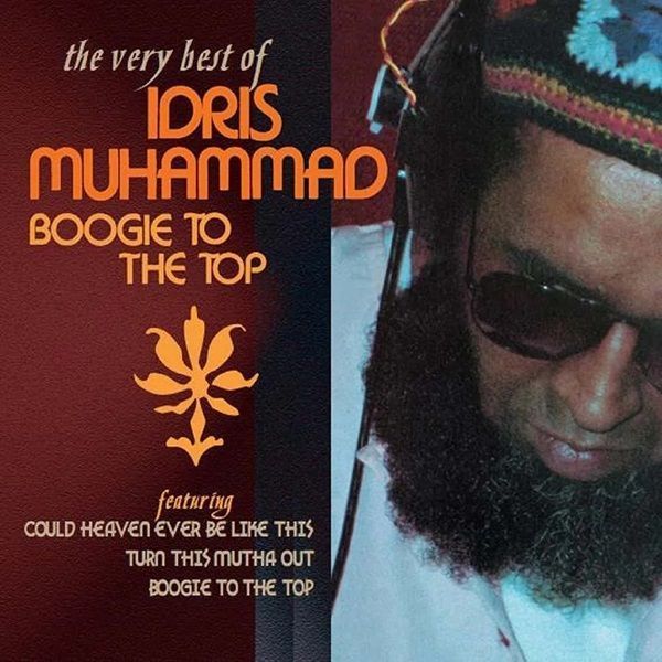 #CAOTW On CD only and served c/o Robinsongs / @CherryRedGroup, the late, great, Idris Muhammad: 'Boogie to the Top' (The Very Best of) (2015) ▶️ buff.ly/2S7oabp Compilation Album of the Week. #13GoodReasons #Essential Découvrir
