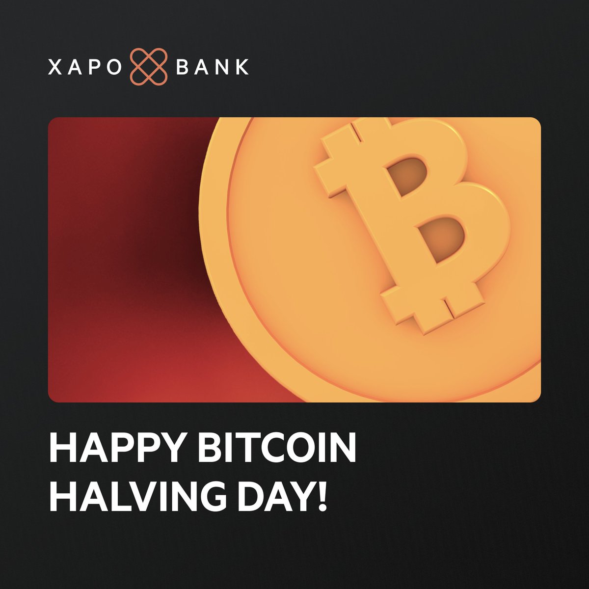 🎊 Happy Bitcoin halving day! That's it, the fourth #Bitcoin #halving took place today, reducing the mining reward from 6.25 BTC to 3.125 BTC.

Discover what the Bitcoin Halving means for you: bit.ly/4cVB7z8