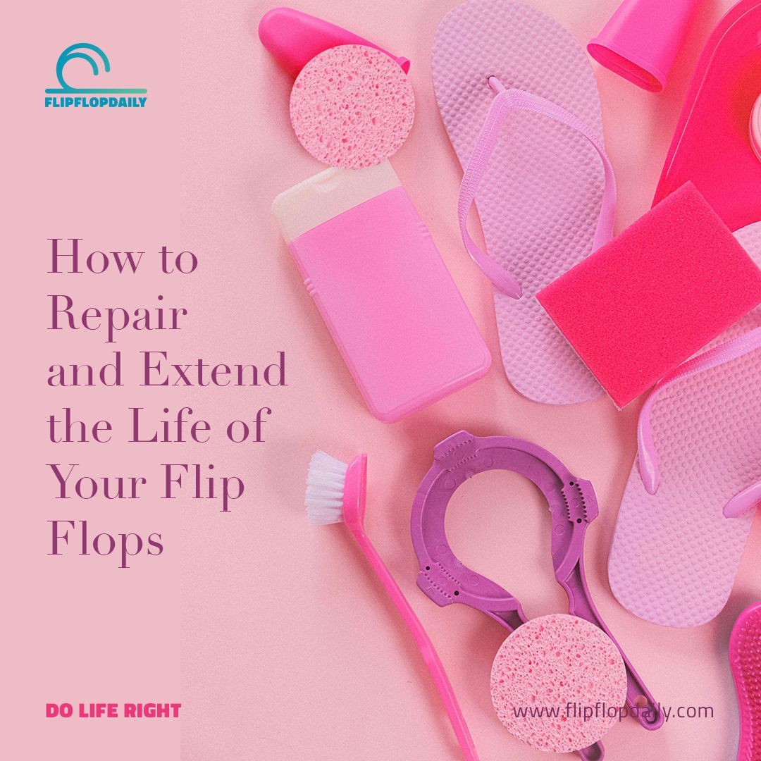 Revive your beloved flip-flops with these creative repair tips! From reinforcing straps to DIY fixes, give your summer footwear a new lease on life. 👣☀️
flipflopdaily.com/how-to-repair-…
#stepout #carefree #carefreespirit #wander #explore #relax #flipflopdaydream #flipfloplife #flipflops