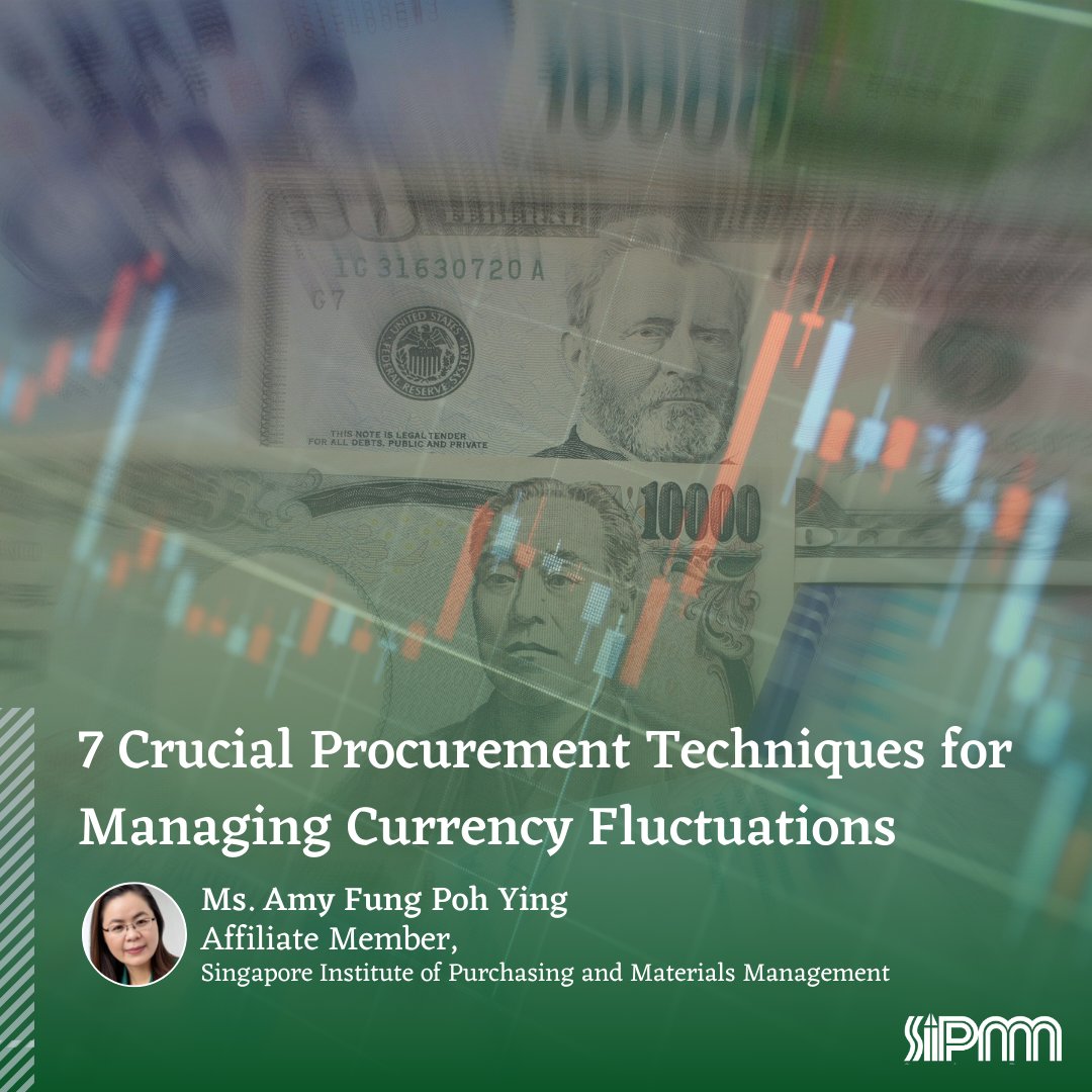 Optimize Strategies for Managing Currency Fluctuations in Procurement 💰

🔗: vist.ly/zg7b 

#sipmm #supplychainmanagement #supplychainrisk #supplychaindisruption #procurement #currency #contracts #hedging #diversification #fluctuations #inflation #sustainability
