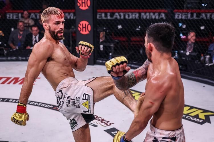 Cheyenne native Bryce Meredith knows how hard bouts can be to find, and he wasn’t going to let torn ligaments in his left hand force him to pull out of his April 4 Professional Fighters League matchup with veteran Ty Johnson. buff.ly/3Jme6bc