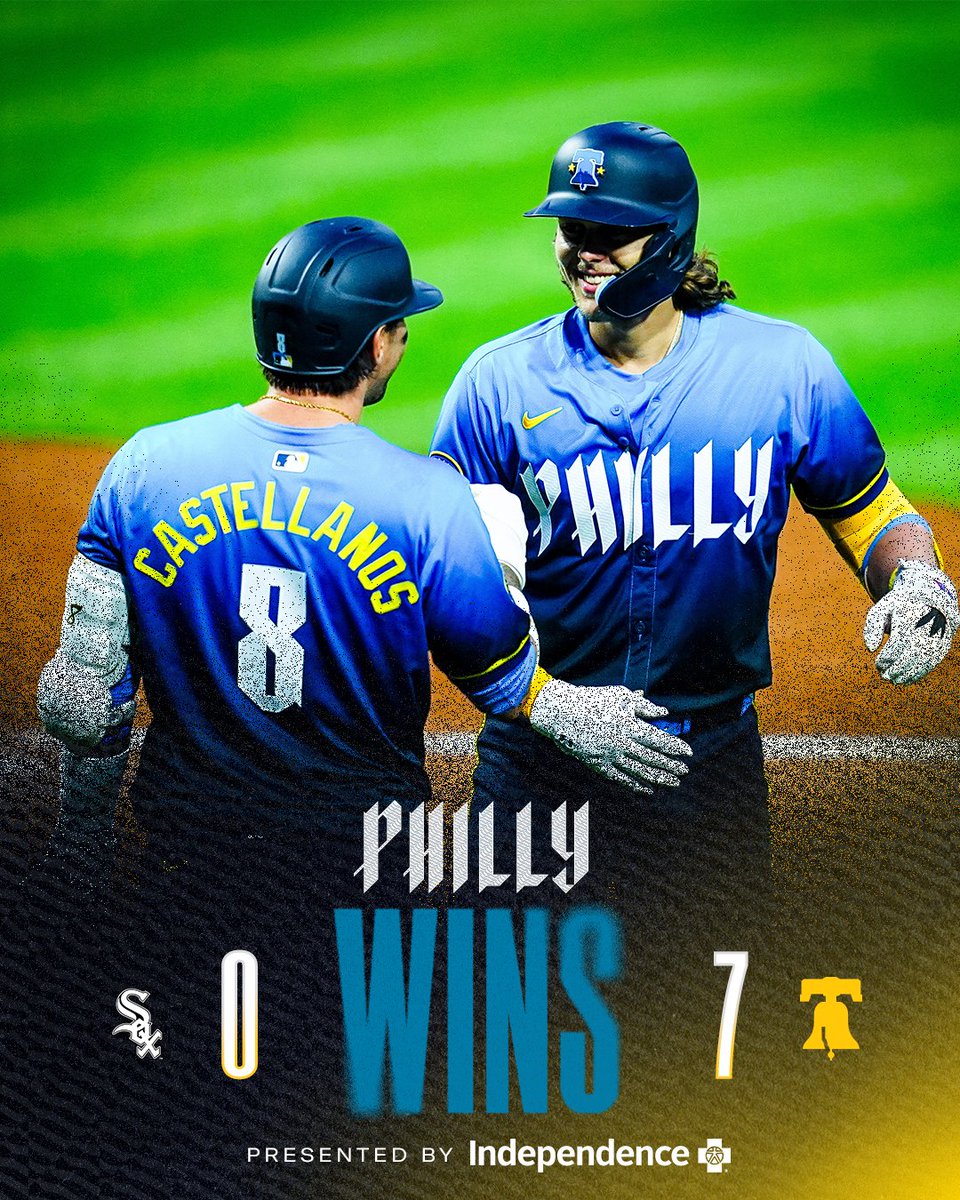Phillies's tweet photo. Friday night W

#RingTheBell https://t.co/NCGi9qGdrZ