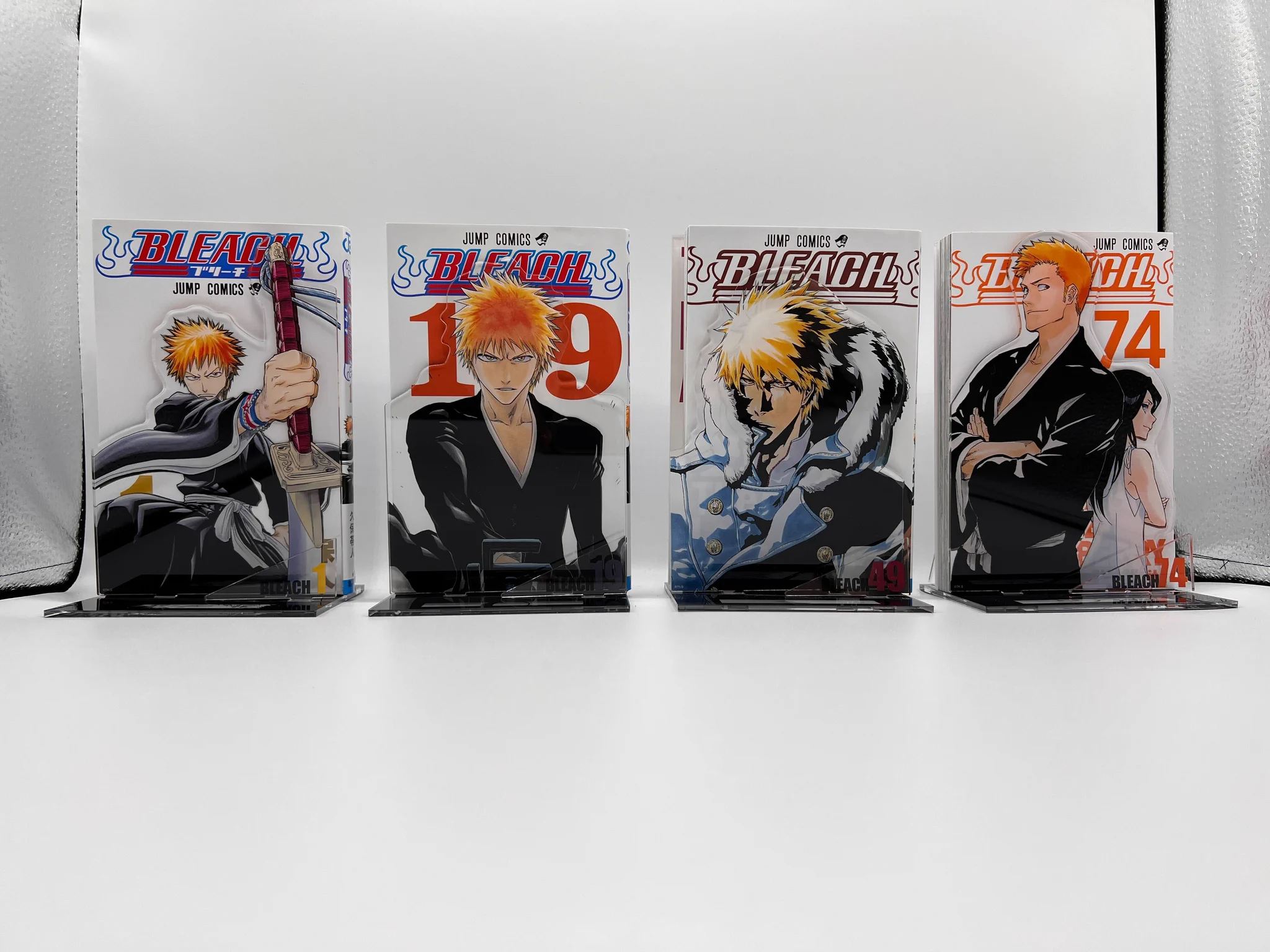 BLEACH コミックス アクリルスタンド　VOL68 アスキン 久保帯人＆スタッフ on X: 