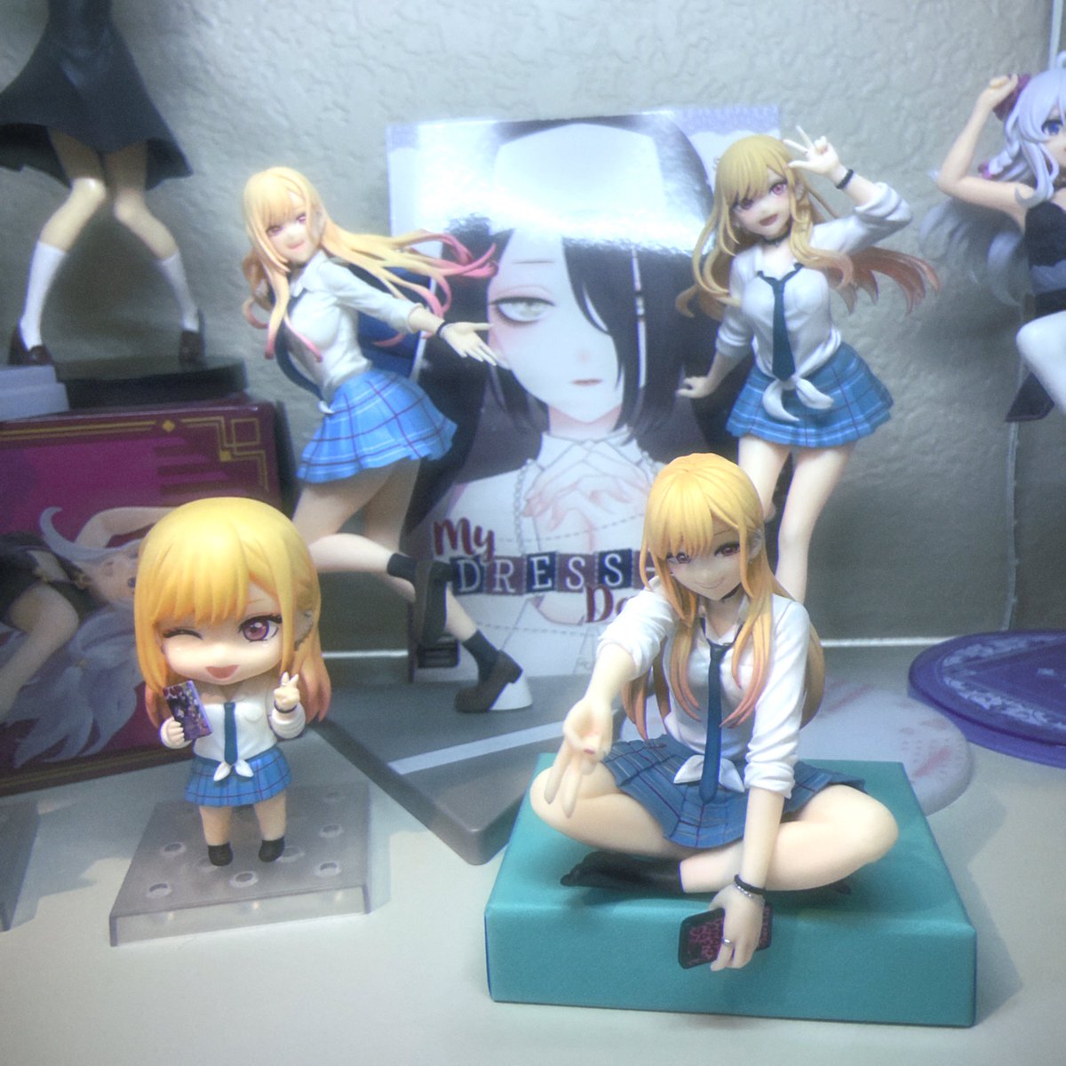 The Marin collection grows… #MyDressUpDarling #kisekoi #着せ恋