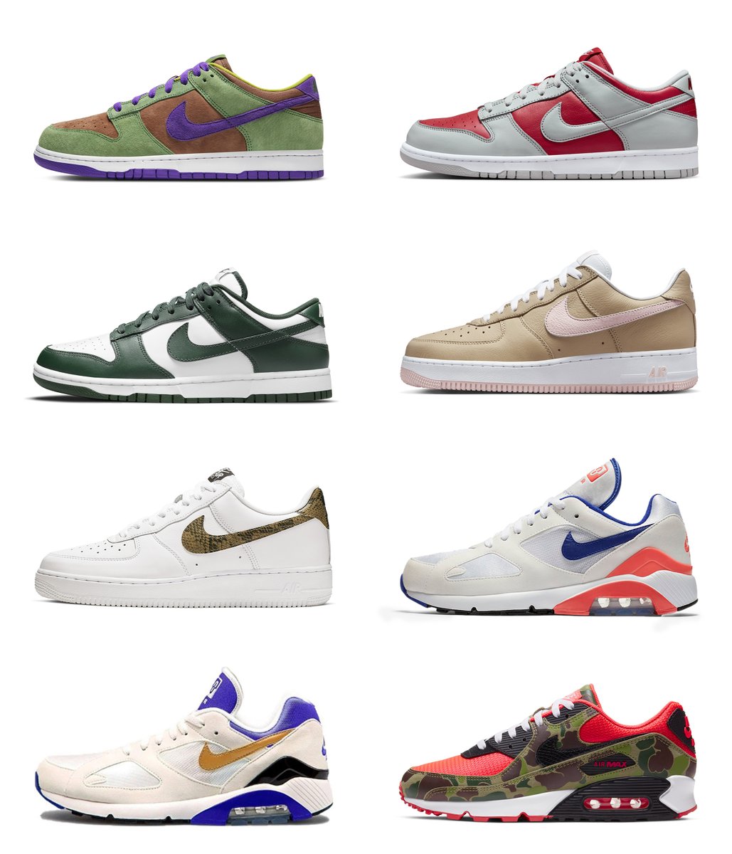 ModernNotoriety's tweet image. Nike "Cult Classics" Summer 2024 Lineup
