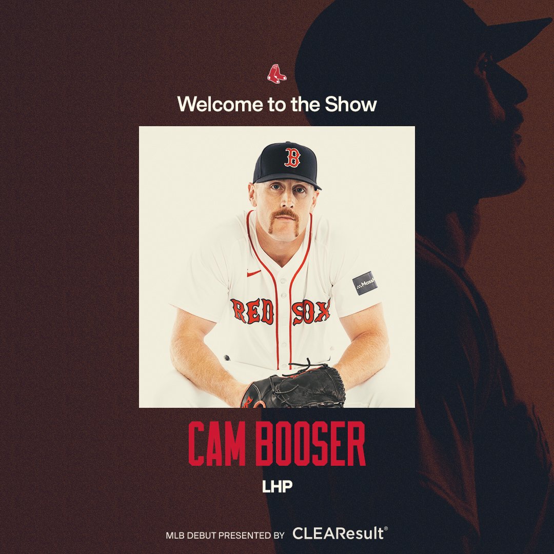 Cam Booser, welcome to The Show.