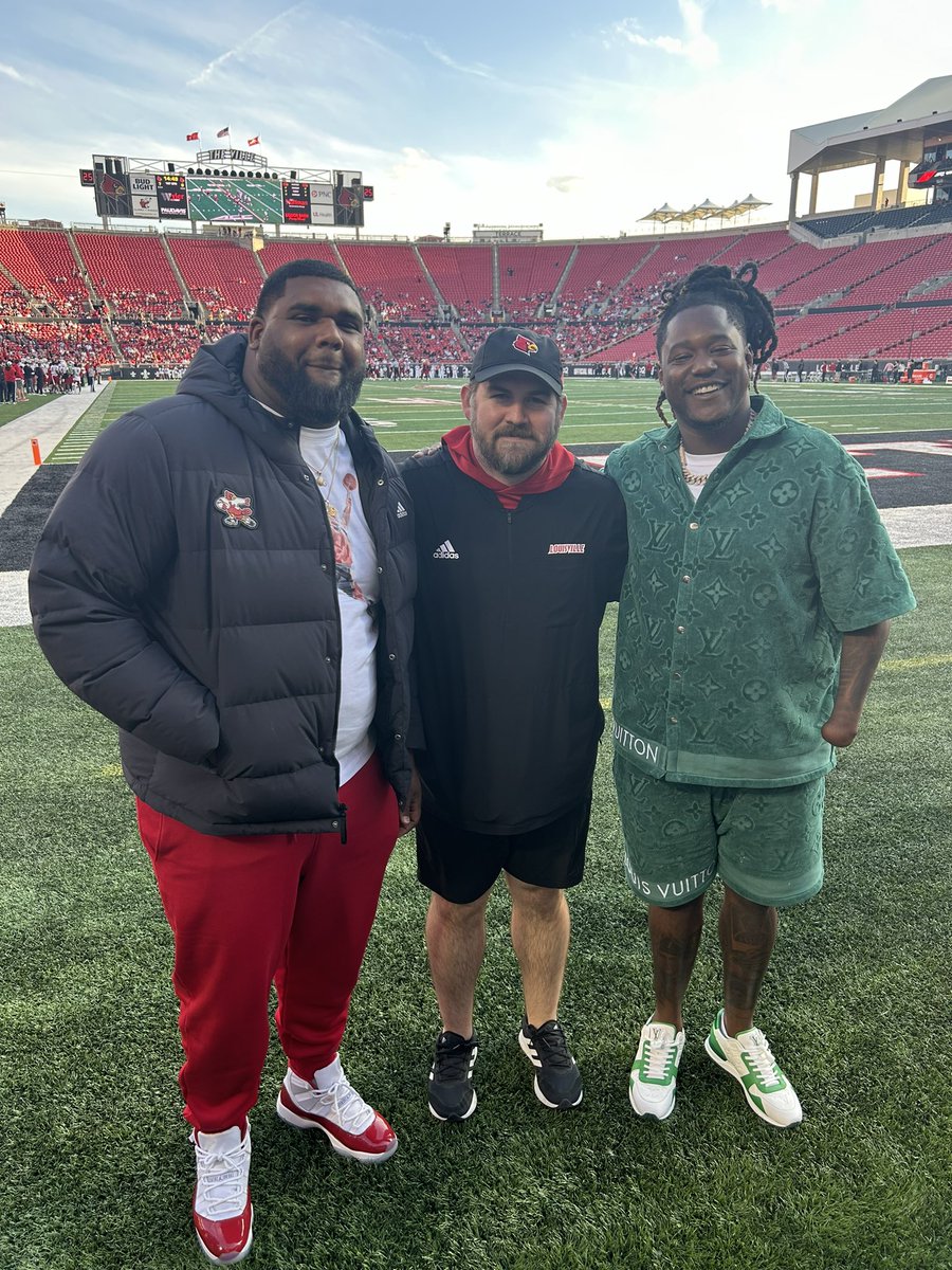 Two of my favorite Knights in the Ville 🤝