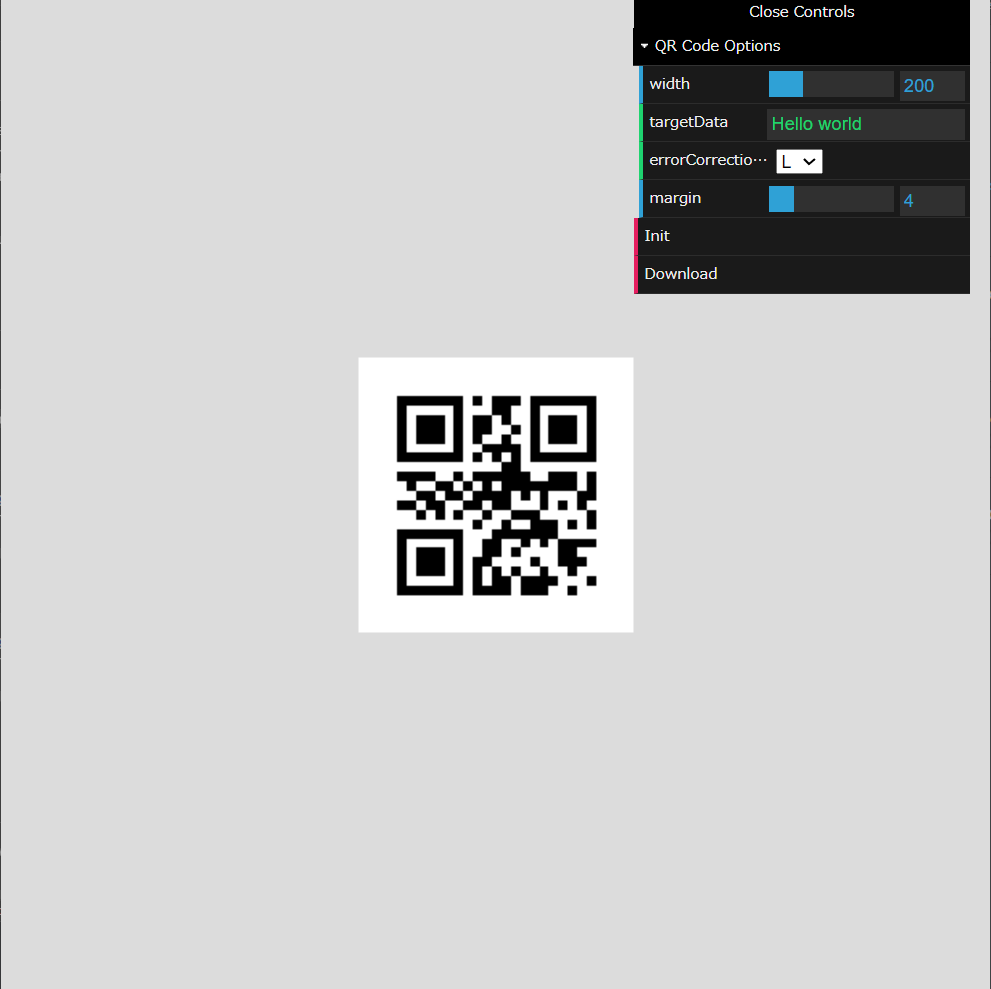 QRコードの画像が欲しい時はGoogle Charts APIを使っていたのだけど、ついに廃止。代替も考えたけど知らないサービスに情報渡すのも…ということで自分向けにクエリコンパチなQRコードダウンロードページ作った。GET  reqするツールじゃないけど単にQR画像欲しい人はどぞ ...