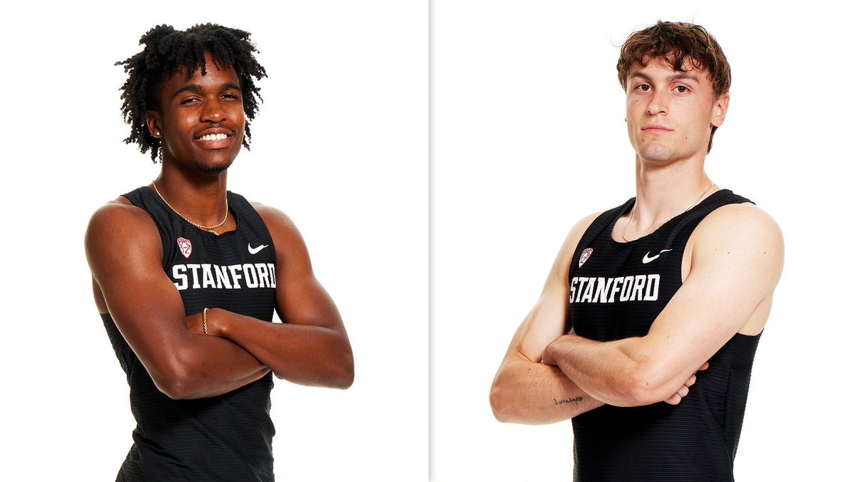 Former Seattle high school rivals and now Stanford teammates Dylan Davis and Will Floyd had big days at the Mt. SAC Relays Friday. In the 200, Dylan ran a PB of 21.61 and Will, in his collegiate outdoor debut, ran 21.16 to jump to No. 10 at Stanford all-time! #GoStanford