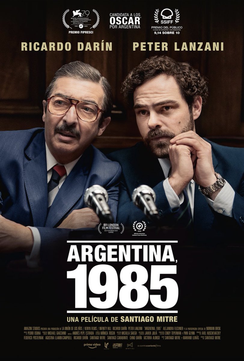 Se acuerdan de esta peli nominada al Oscar ?

Este año la ADFC y el FICCI les trae un Master Class con su Director de Fotografía Javier Juliá.

Sábado 20 - 5:00 pm en el CFCE, centro de formación de la cooperación española - Cartagena