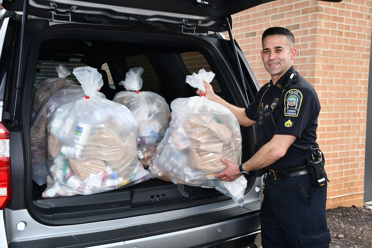 Time to clean out those medicine cabinets! Mark your calendar for 'Drug Take Back Day' and get rid of expired and unused medications safely and anonymously at the Vienna Police Department next Saturday, April 27, from 10 a.m. to 2 p.m. Details: bit.ly/VPDDrugTakeBack.