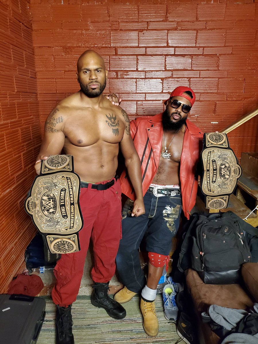 Those belts would of looked sexy on us ! #CRYMETYME4LIFE