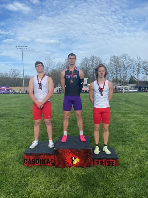 Outstanding run by Grady Whitacre in the 110H💪