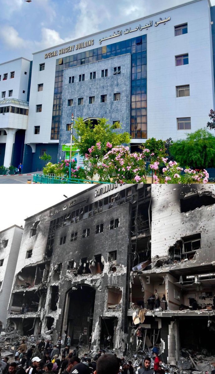 THIS IS WHAT THEY DID TO AL SHIFA HOSPITAL