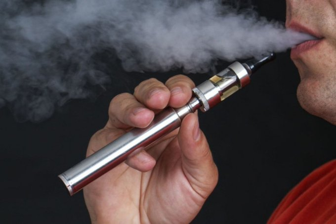ferozwala's tweet image. #Kazakhstan bans #electronicCigarettes nationwide  

President Kassym-Jomart Tokayev signed a law that establishes a ban on the sale &amp;amp; distribution of non-smoking tobacco products, vapes, flavours and liquids for them, as well as on their advertising