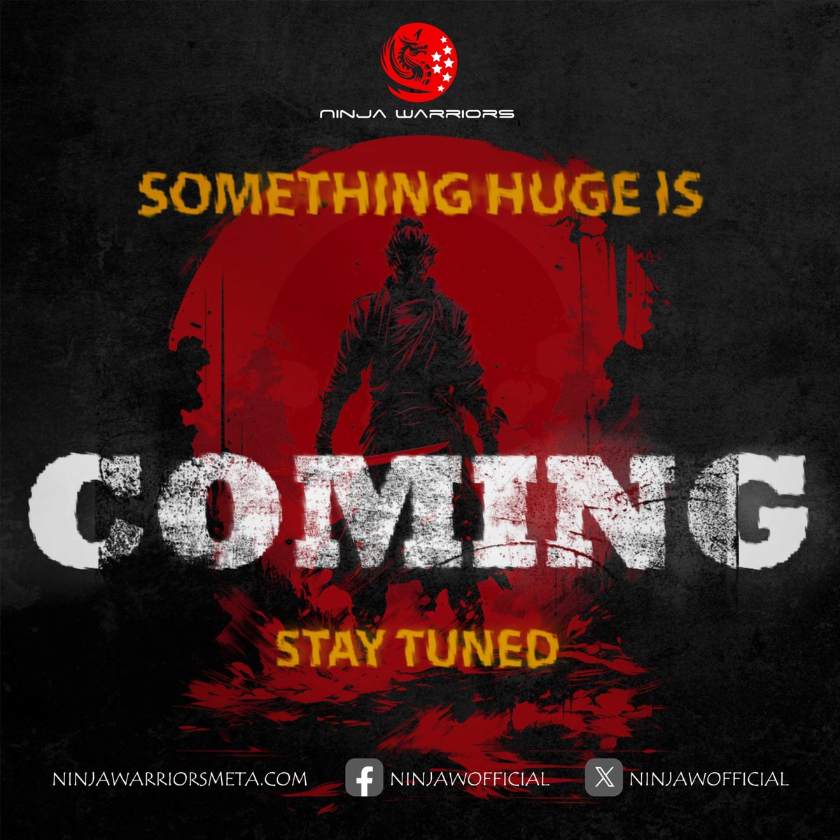 NinjaWOfficial's tweet photo. Stay tuned Ninja Warriors, A big surprise is coming.
To Join Ninja Warriors Meta, download 'NW FIT' move to earn app. Earn 100 Ninja warriors tokens $NWT as signup bonus.
https://t.co/RpH6jl5gDO

#fitness #bitcoin #NFT #blockchain #BTC #M2E #cryptocurrency #MoveToEarn #gymlife https://t.co/bOArktUHG8