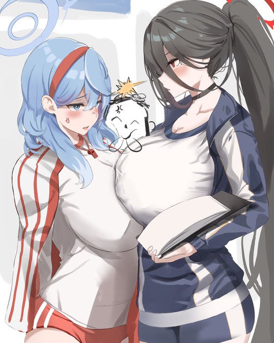 #軽い気持ちで描いたら思った以上に反響があった絵

手抜き作業で何かバズってた🫠 