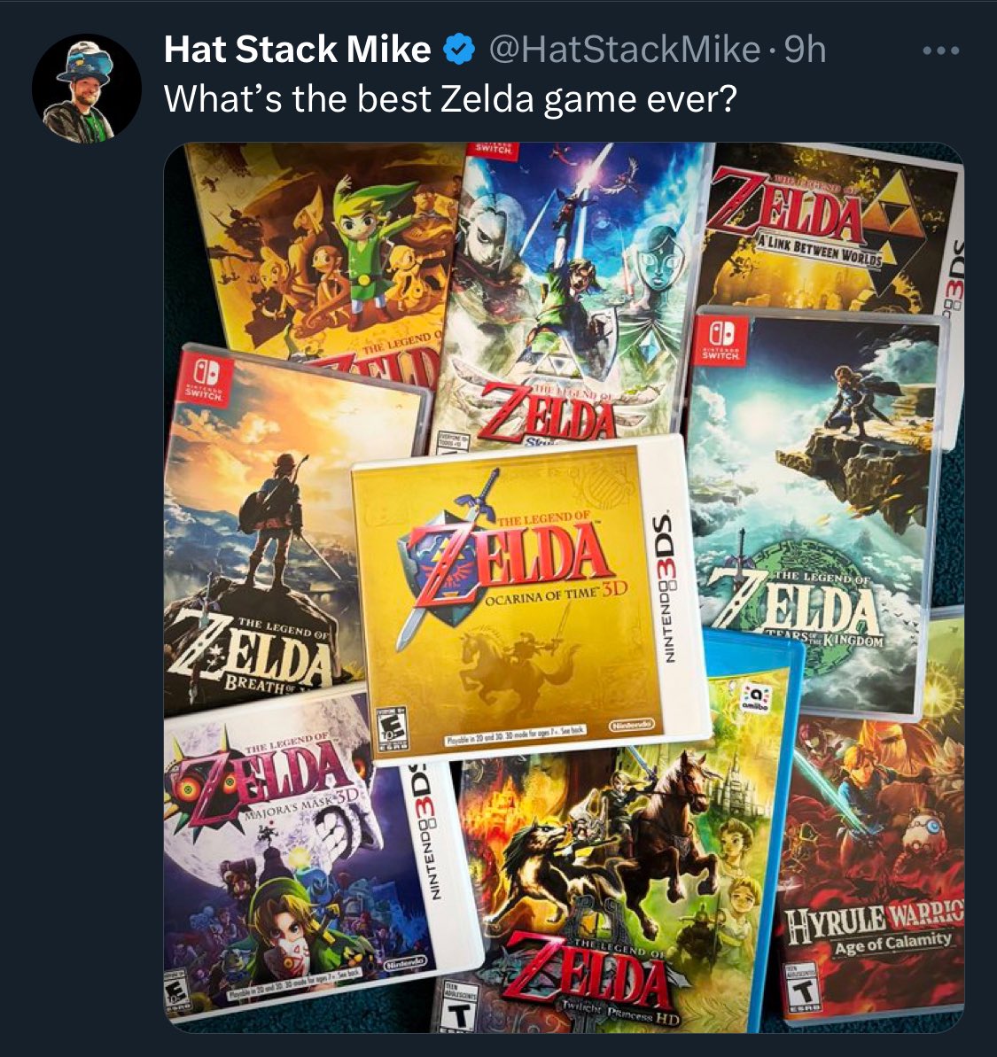 BenRaphi's tweet photo. What are your top three? https://t.co/DBtbTTLP7c