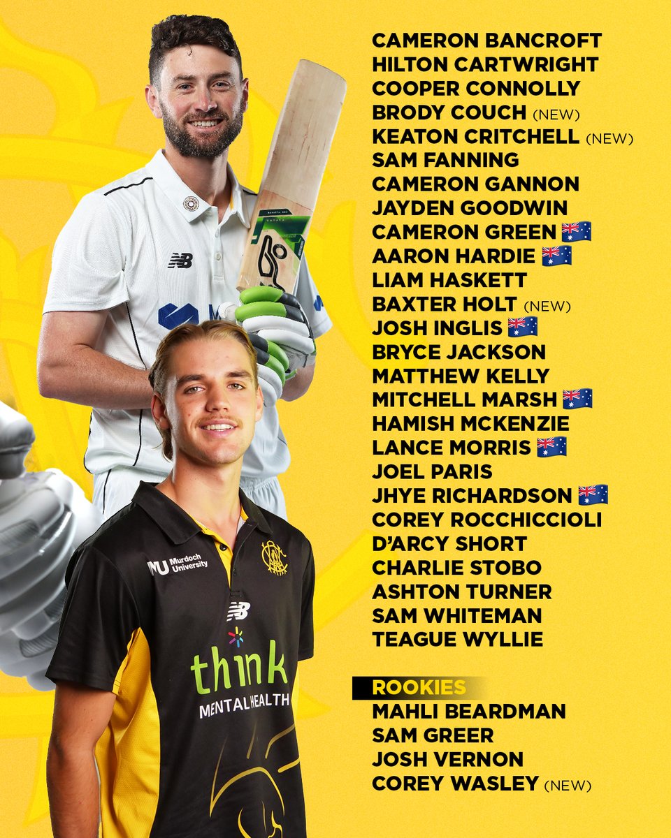 WACA tweet media