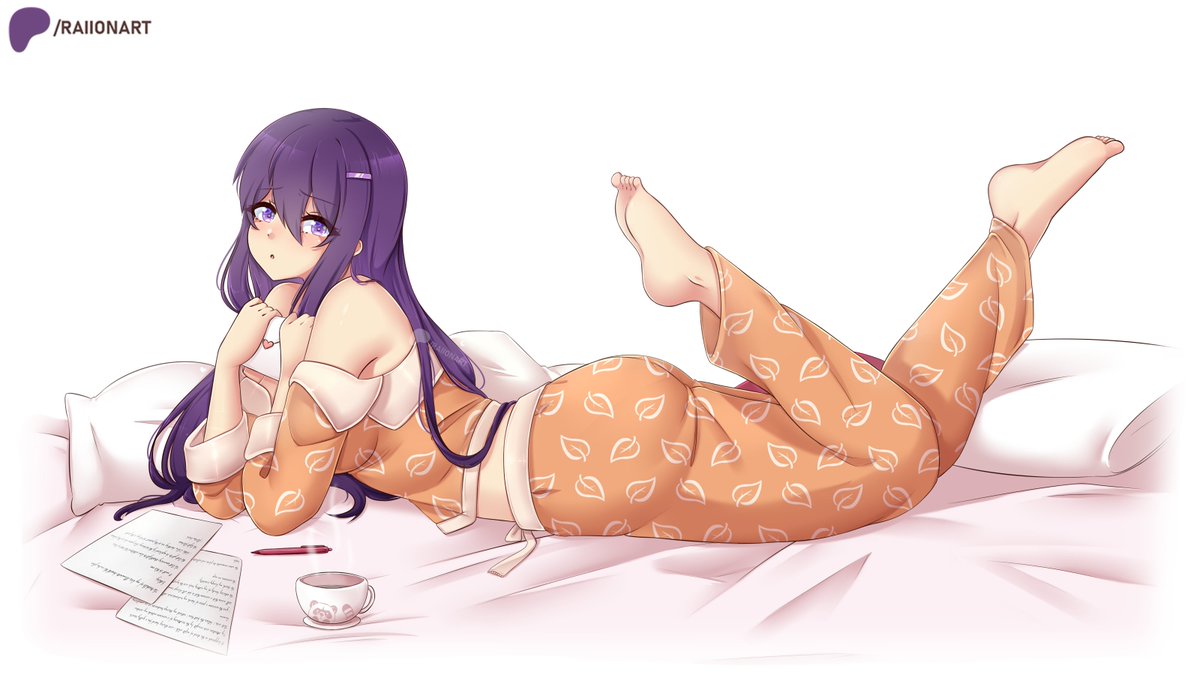 Pajamas Yuri thinking of you!