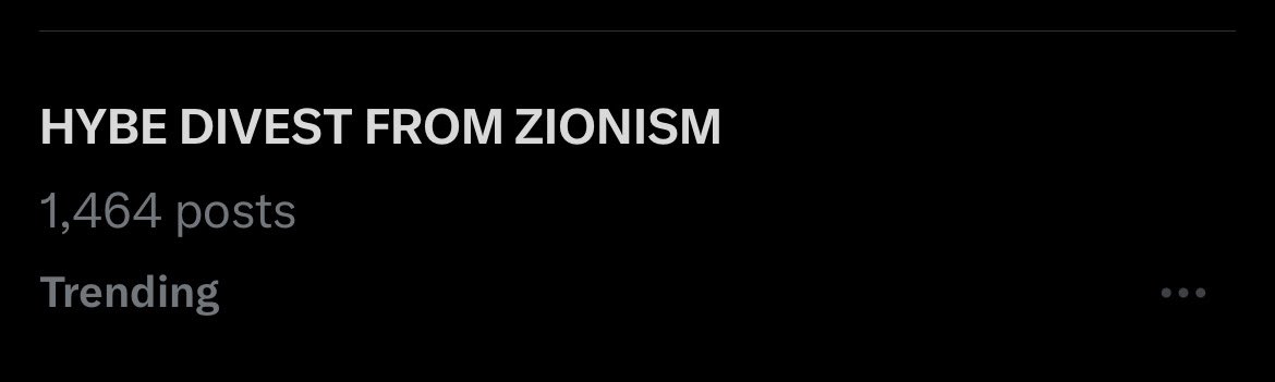 keep pushing! HYBE DIVEST FROM ZIONISM AND REMOVE SCOOTER BRAUN #HYBEDivestFromZionism #하이브는시오니스트를퇴출하라