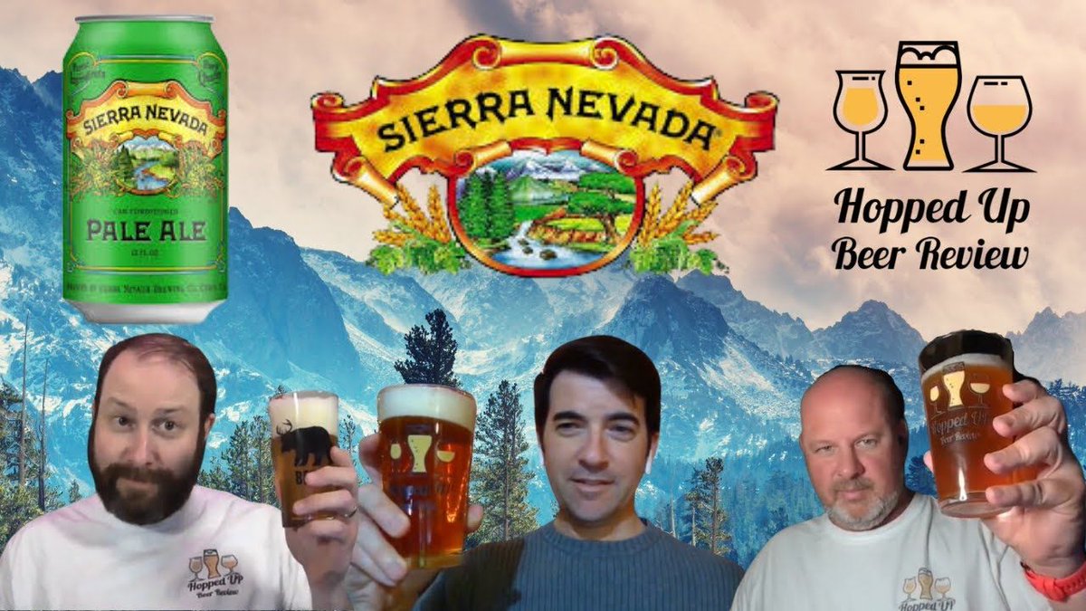 🌄🍺 Classic Brew Review: Sierra Nevada Pale Ale (5.6% ABV) 🌿 Crisp, balanced, and iconic. Ever tried this craft beer pioneer? 👉 Taste test: buff.ly/3Uqzx1a 🍻 What's your staple pale ale? #SierraNevada #PaleAle #CraftBeerReview #BeerLovers