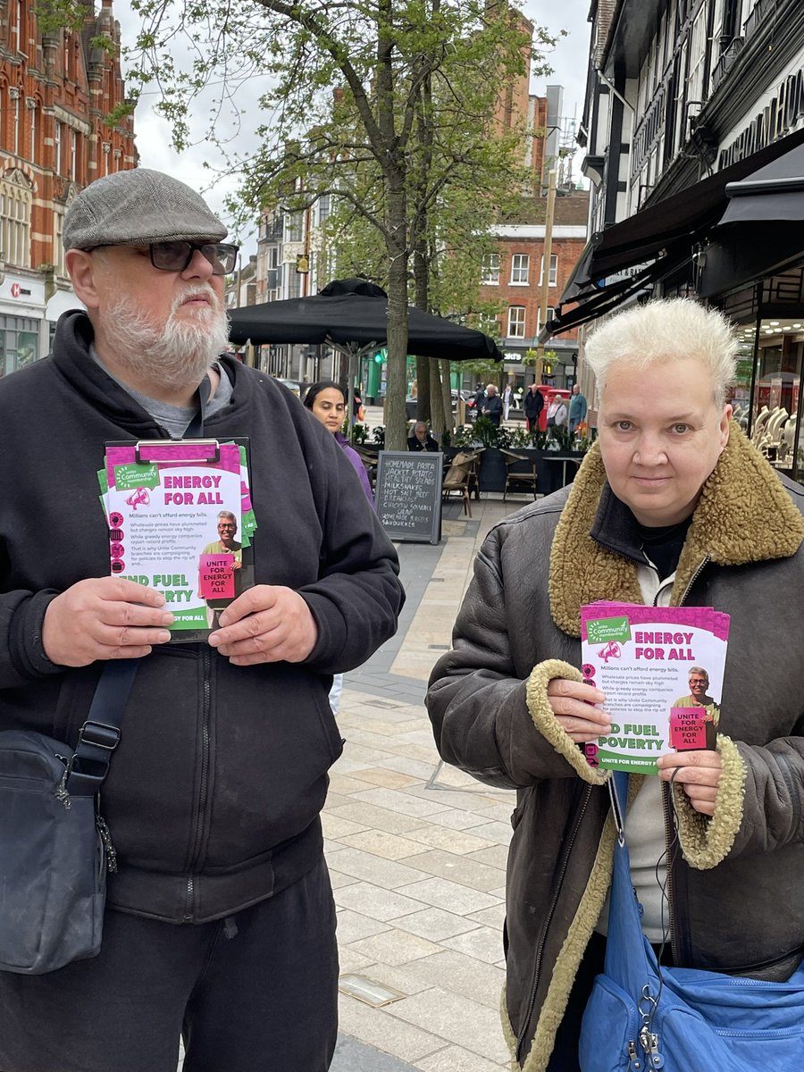 #ColdHomesKill The branch had a rain interrupted street stall today to highlight fuel poverty and the impact of it We handed out dozens of leaflets and got over 85 petition cards signed in over an hour Thank you to everyone who took part today