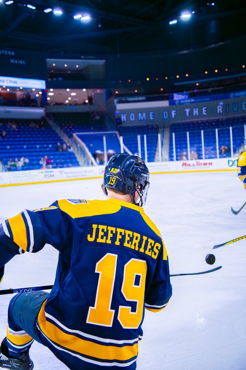 Congratulations, Alex Jefferies on the signing a two-year deal with the New York Islanders! #ProMack