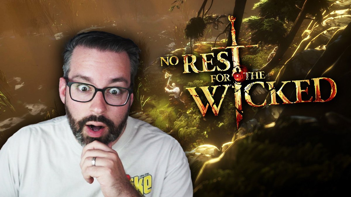 This land shall be CLEANSED! We're diving into more No Rest For The Wicked tonight on stream. C'mon by! Twitch: twitch.tv/gassymexican YT: youtube.com/live/bh8XqdIDX…