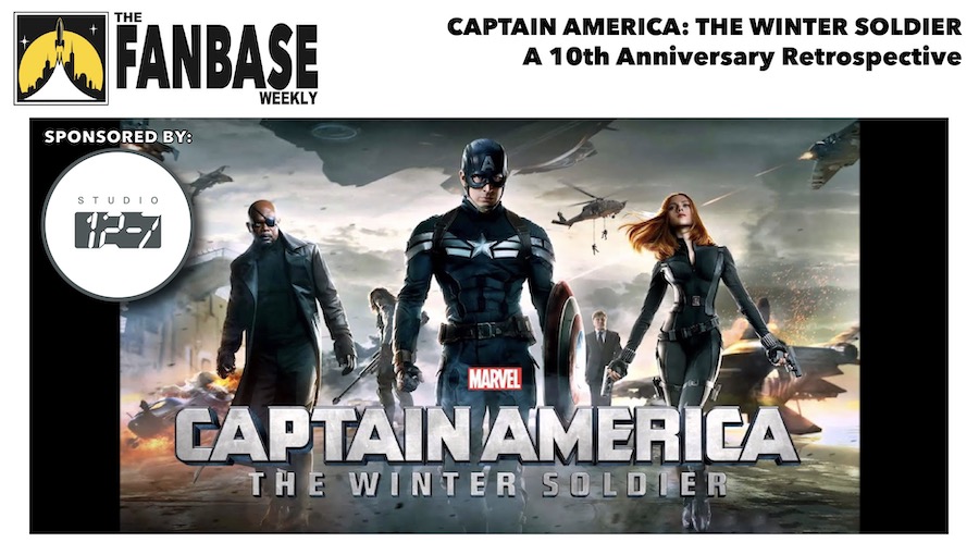 The @FanbaseWeekly #Podcast: A #FanbaseFeature Retrospective on the 10th Anniversary of #CaptainAmerica: The Winter Soldier with @CorinnaBechko, Justin Peniston, & @DAvallone | On @ApplePodcasts & @Fanbase_Press | Sponsor: Studio 12-7 (@ArtEbuen) #MCU fanbasepress.com/audio/podcasts…